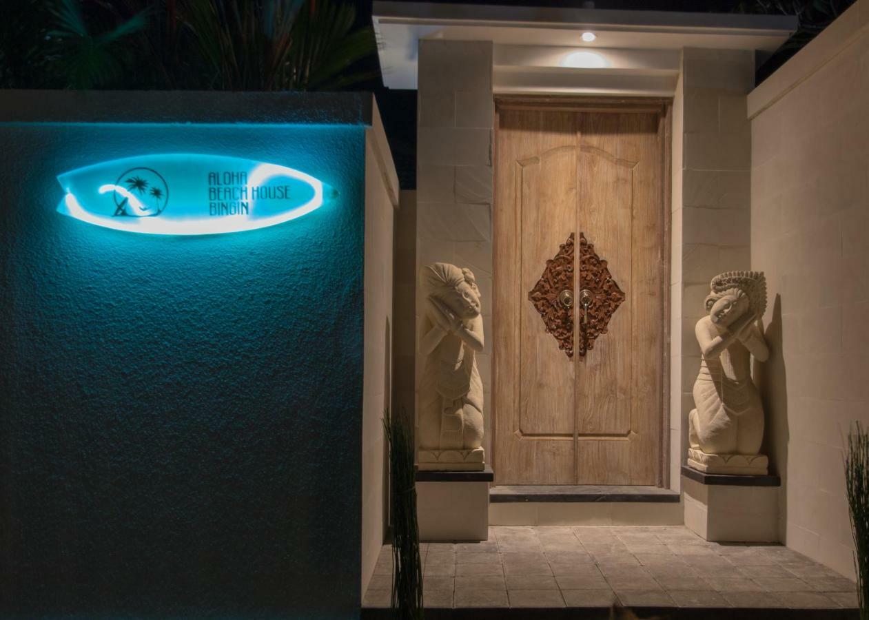 Aloha Beach House Bingin Uluwatu Zewnętrze zdjęcie